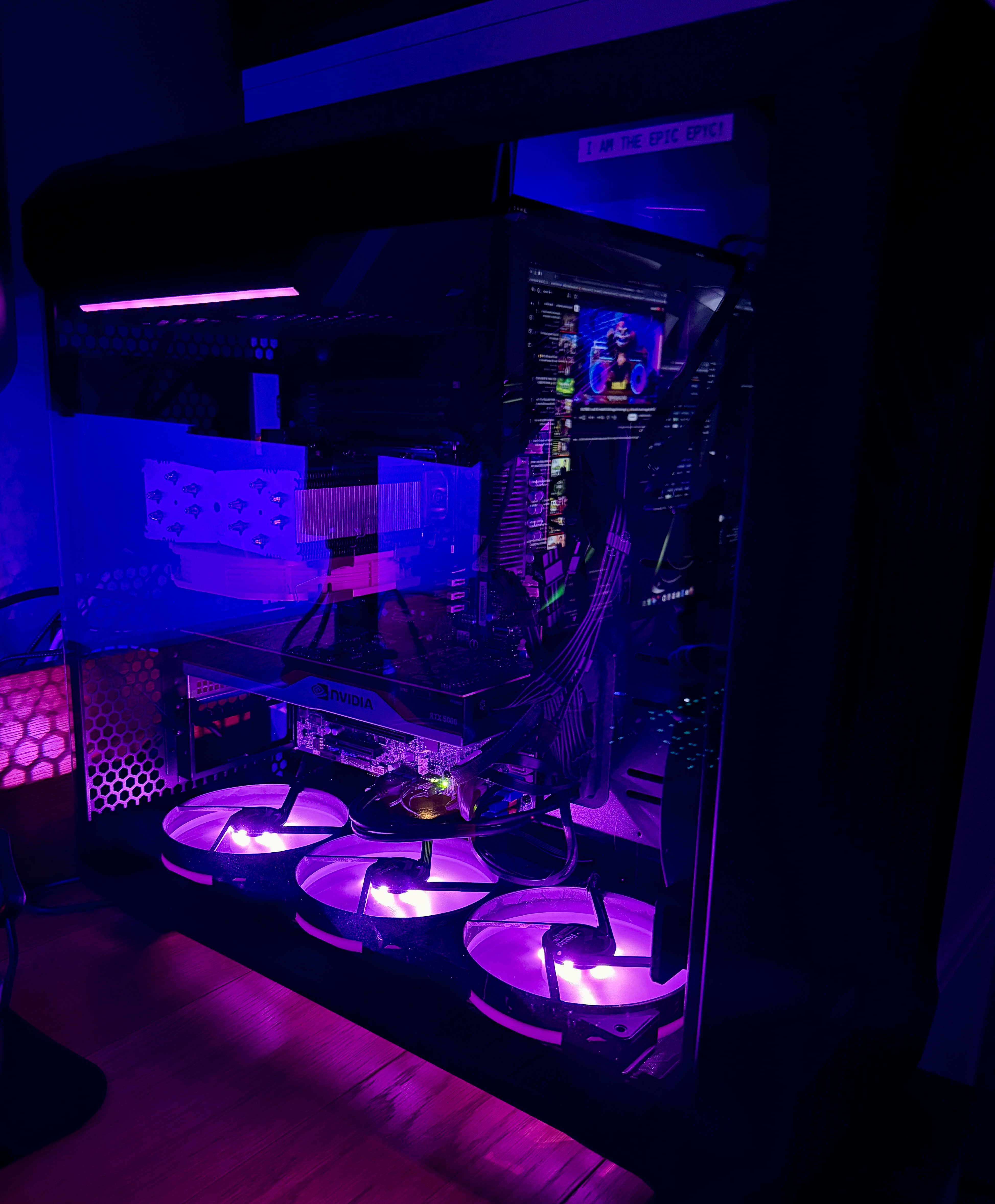 AMD EPYC AI server